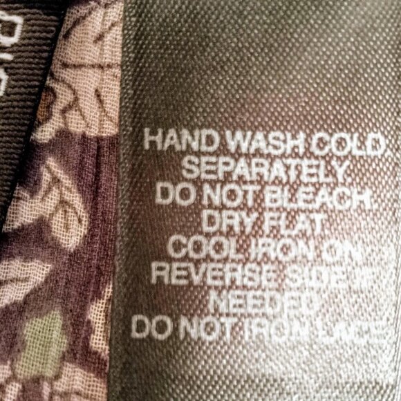 Bisou Bisou Sheer Boho Lace Accent Ruffle Neck Top - Picture 6 of 7